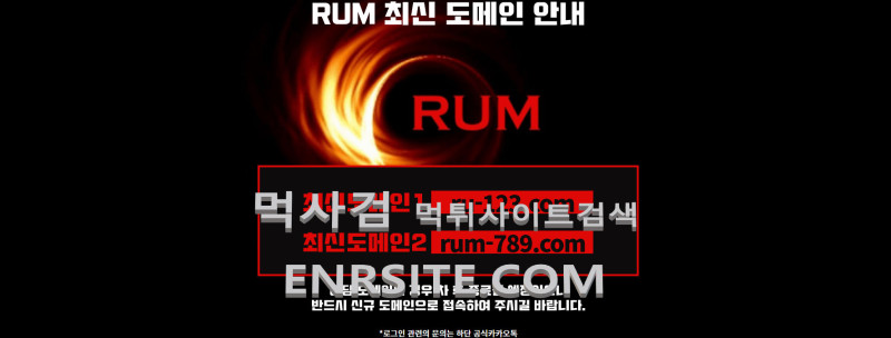 럼.1.RUM.주소