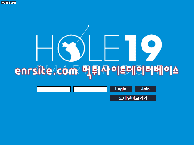 십구홀(19HOLE) ho0909.com