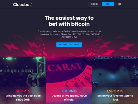 클라우드벳 cloudbet.com