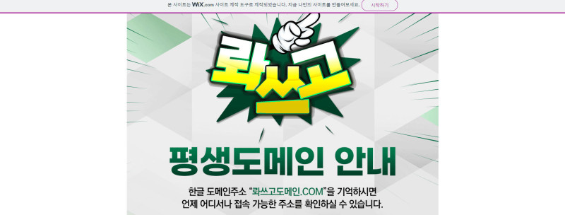 롸쓰고도메인.com